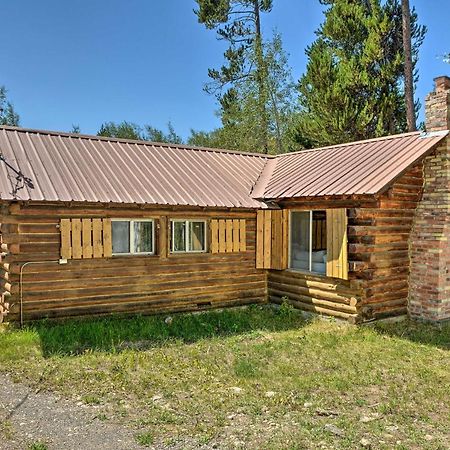 Grandpas Cabin About 30 Miles To Yellowstone! Island Park Exteriér fotografie