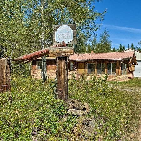 Grandpas Cabin About 30 Miles To Yellowstone! Island Park Exteriér fotografie