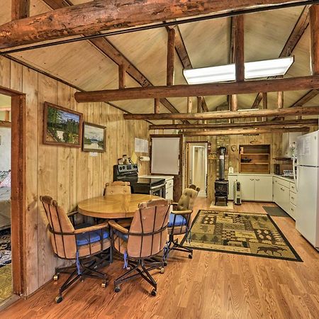 Grandpas Cabin About 30 Miles To Yellowstone! Island Park Exteriér fotografie