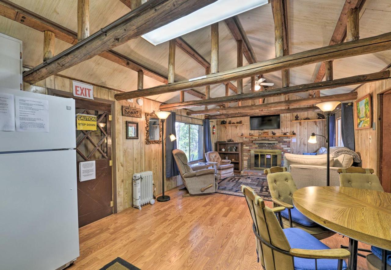 Grandpas Cabin About 30 Miles To Yellowstone! Island Park Exteriér fotografie