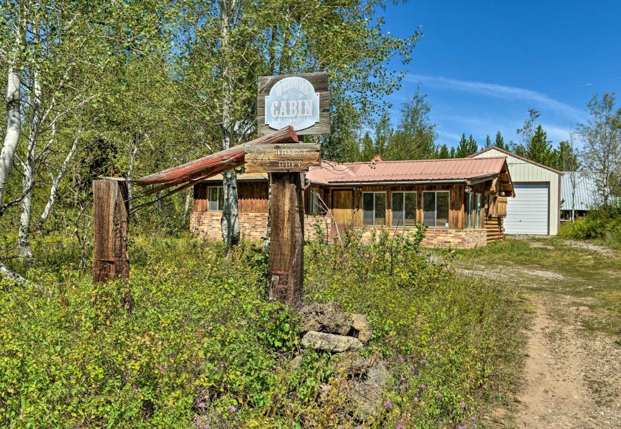 Grandpas Cabin About 30 Miles To Yellowstone! Island Park Exteriér fotografie