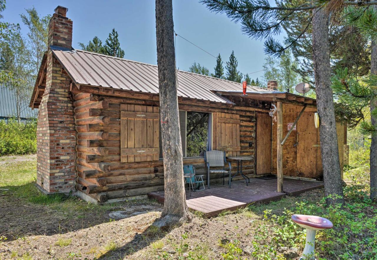 Grandpas Cabin About 30 Miles To Yellowstone! Island Park Exteriér fotografie