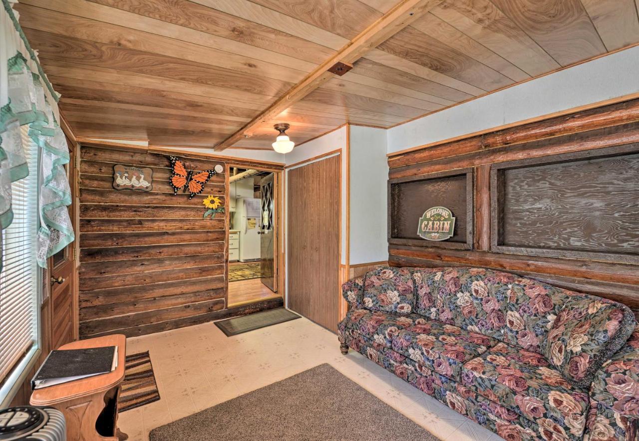 Grandpas Cabin About 30 Miles To Yellowstone! Island Park Exteriér fotografie