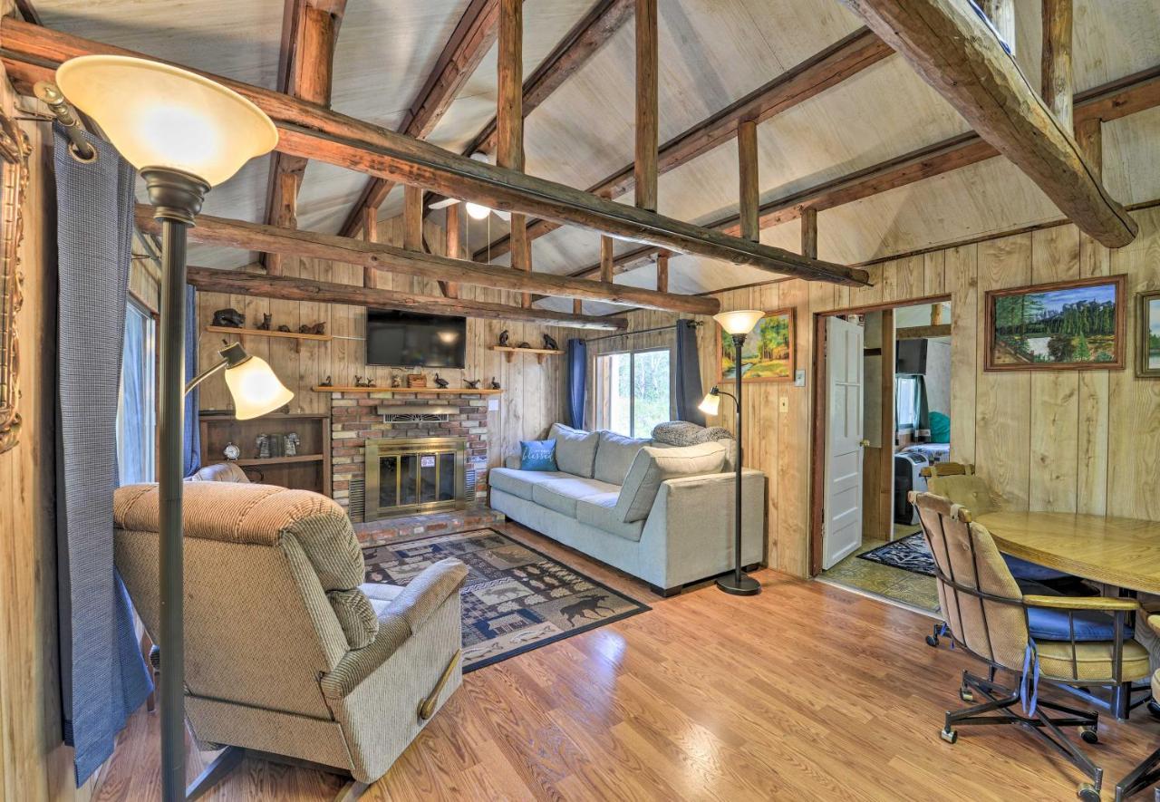 Grandpas Cabin About 30 Miles To Yellowstone! Island Park Exteriér fotografie