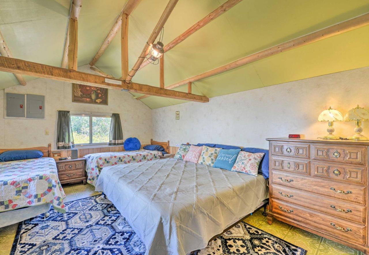 Grandpas Cabin About 30 Miles To Yellowstone! Island Park Exteriér fotografie