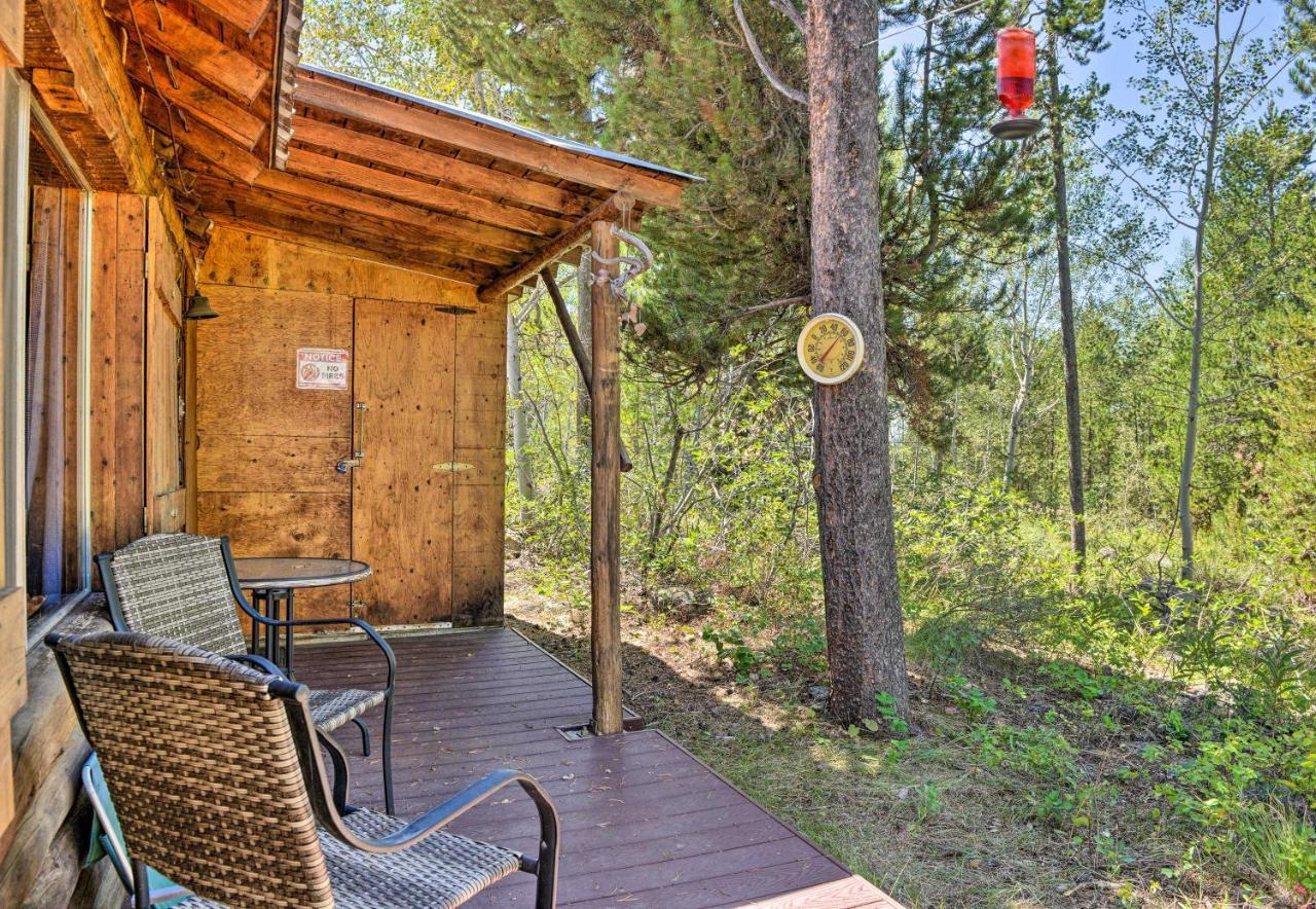 Grandpas Cabin About 30 Miles To Yellowstone! Island Park Exteriér fotografie